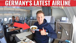 GERMANY'S NEW AIRLINE - EUROWINGS DISCOVER IN BUSINESS CLASS! screenshot 5