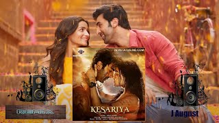 Kesariya tera remix - Brahmāstra | J August EDM edit | Festival mix | Kesariya DJ remix