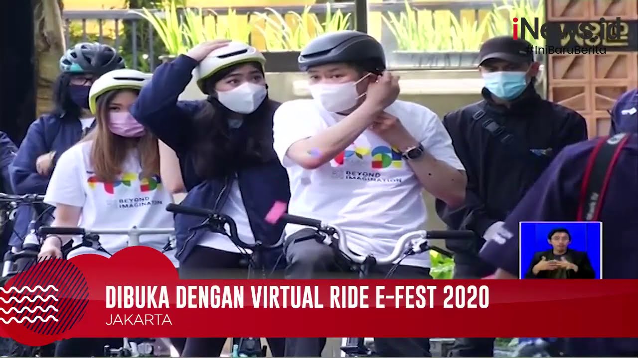 HUT MNC Group Ke-31 Dibuka dengan Virtual Ride e-Fest 2020