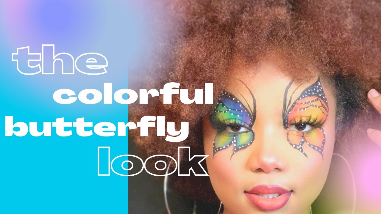 THE COLORFUL BUTTERFLY TUTORIAL !! **USING THE MATTE BOOK AND BOX OF CRAYONS PALLET BY CRAYON CASE**