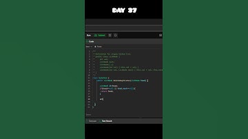 LeetCode 83 | Remove Duplicates from Sorted List #100daysofcode #leetcodechallenge #javaprogramming