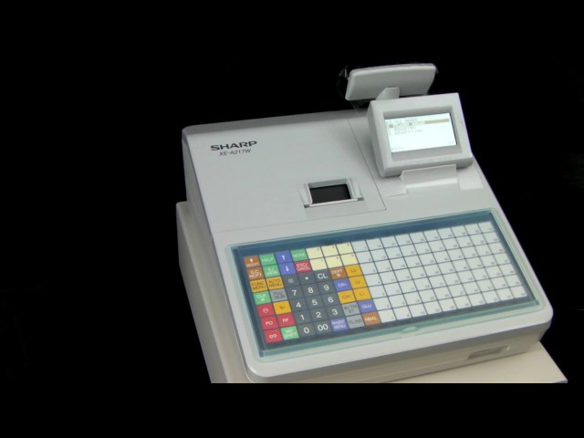 SHARPレジ ダウンロード｜電子レジスタ｜：シャープ