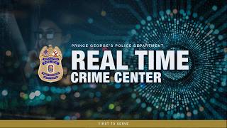Prince George's County Police Department's Real Time Crime Center