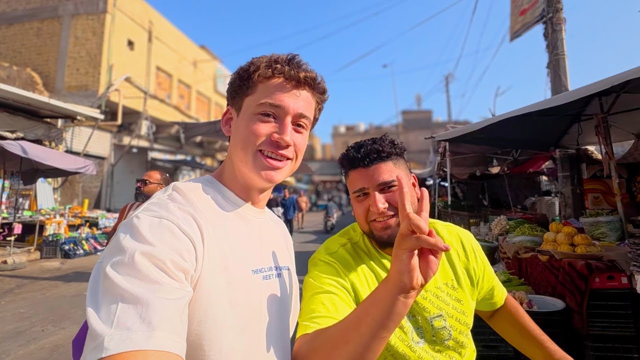 Ирак, о котором меня предупреждали… 🇮🇶 (Басра)