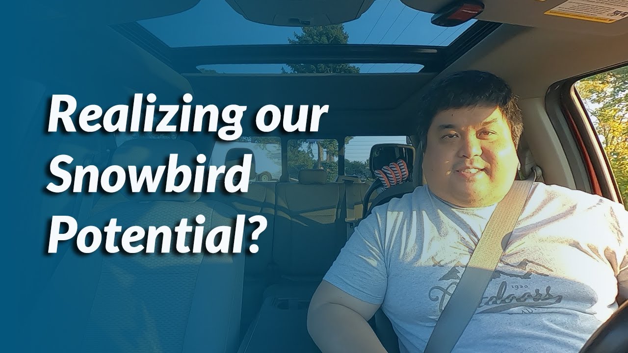 Our Fall and Winter plans // Part Time RVing