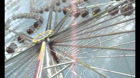 "High Altitude Conveyance System" - Amusement Ride Prototype