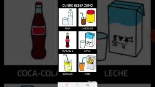 Vídeo tutorial para manejar la aplicación PictoDroid screenshot 1