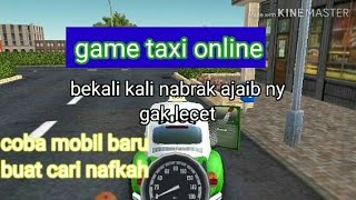 Game taxi seru penumpang nya dan kotanya seperti nyata screenshot 2