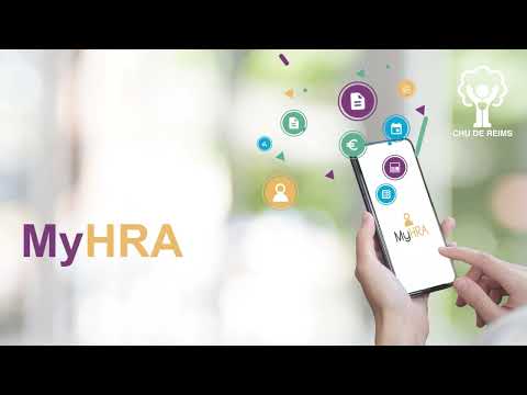 MyHRA | L'application RH des professionnels hospitaliers du CHU de Reims