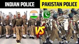 INDIAN POLICE VS. PAKISTANI POLICE | कौन है ज़्यादा जाबाज़? | INDIAN VS PAKISTANI POLICE Comparison