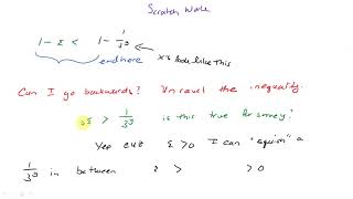 How to use the epsilon definition of sup in a proof