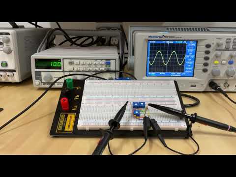HCTM 31004 60 Hz Notch Filter Demo