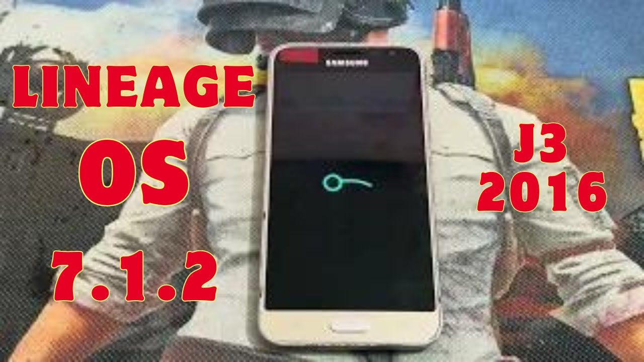 Cách Cài Rom Lineage OS 7.1.2 Cho samsung J3 2016 Không cần thẻ nhớ chi ...