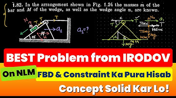 Mastering NLM: With Best IRODOV Problem On NLM | JEE Advanced | JEE Main | Pankaj Singh