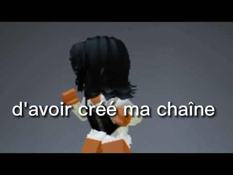 Je regrette...💔🥺