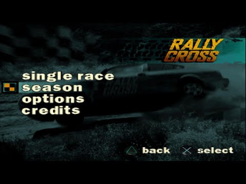 Rally Cross walkthrough part 1/прохождение часть 1 PS5/4K