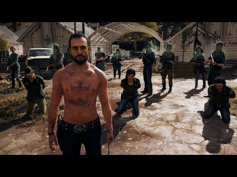 Прохождение Far Cry 5 (PC) на 100% - Часть 32 (Финал)