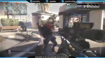 Call of Duty: Ghosts No Scope Sniper Montage (CoD 10 CODG 100% No-Scopes)