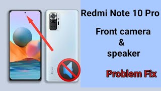 mi note 10 pro front camera not working | redmi note 10 pro speaker not working fix #redminote10pro screenshot 3