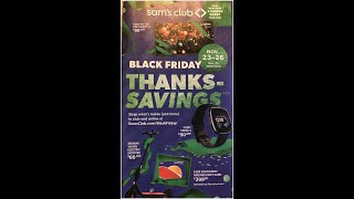 Sam’s Club Black Friday 2023 Ad Sale