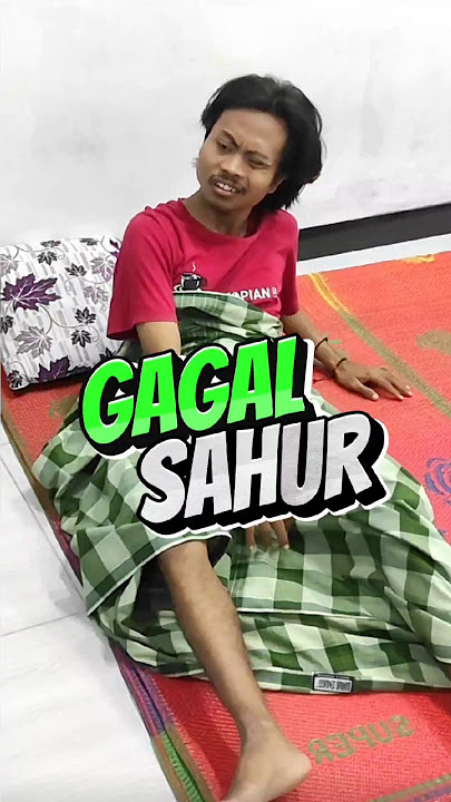 Download lagu UDIN GAGAL SAHUR #komedi