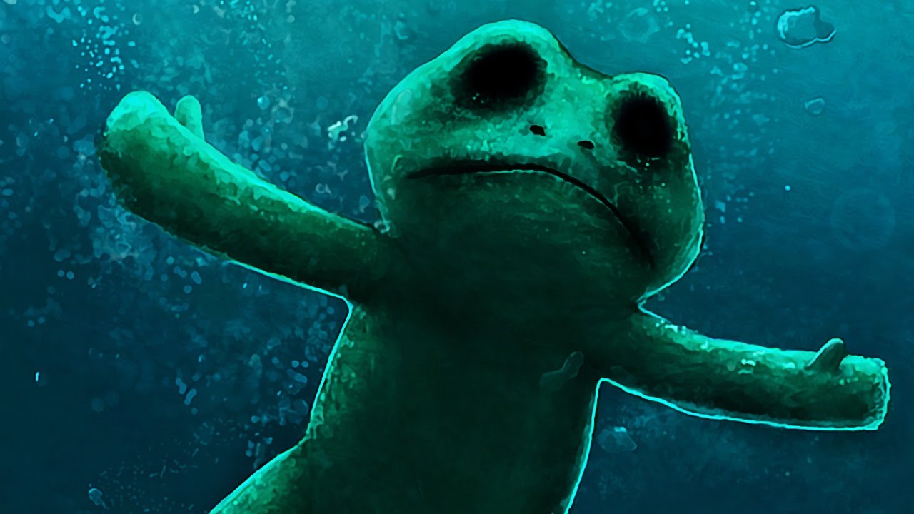 creepypasta anime They Breathe: TERRORS IN THE DEEP