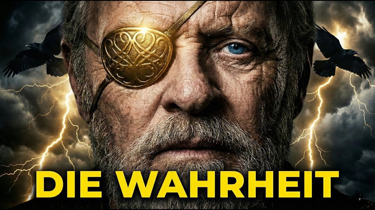 Das dunkle Geheimnis von Odin 👁️ (Die Wahrheit)| Nordische Mythologie 
