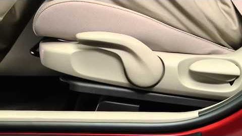 2011 Mazda CX 7 Features   MANUAL FRONT SEATS