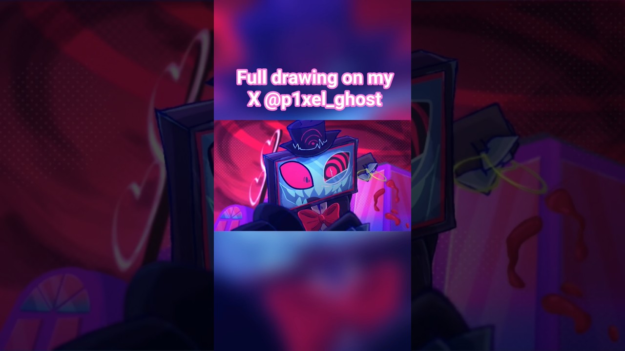 Trust Us #hazbinhotel #hazbinhotelvox #fanart