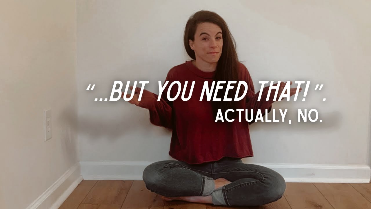 15 вещей, которых у меня нет, поскольку я минималист | МИНИМАЛИЗМ