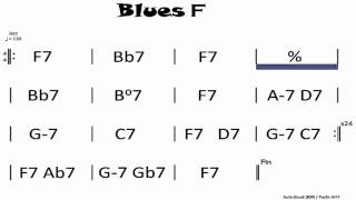 Blues F (piano off version)