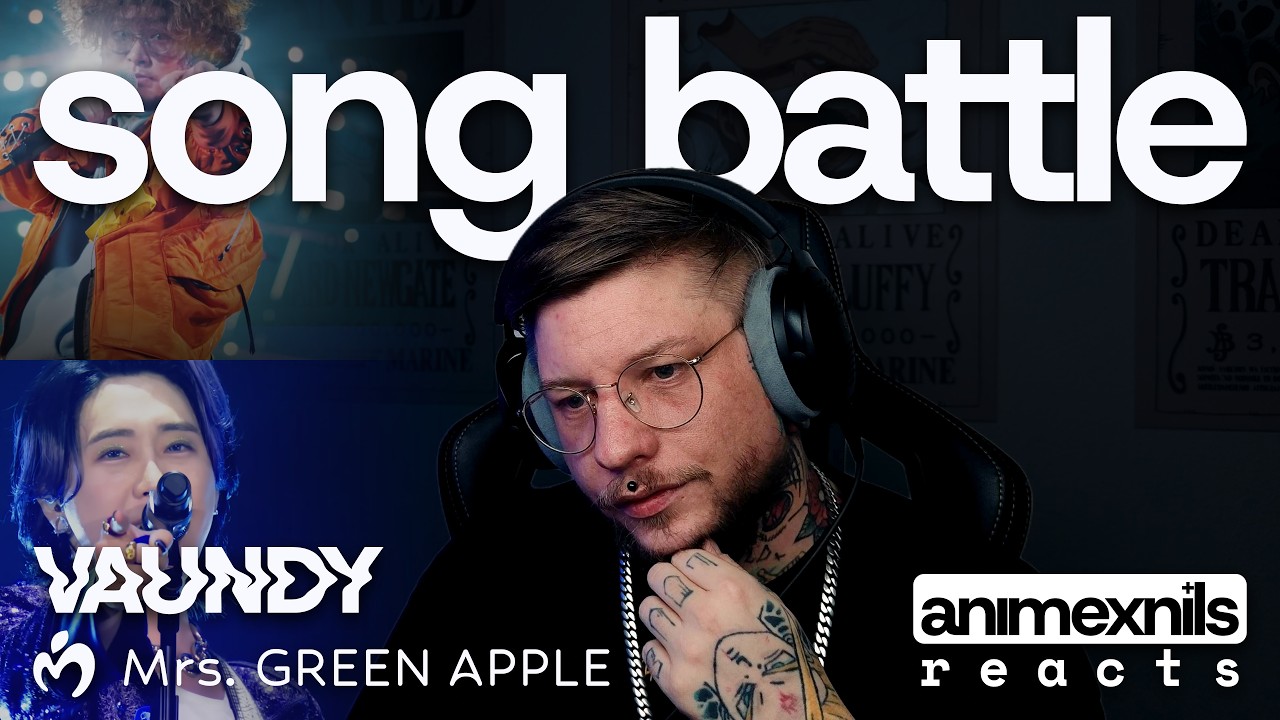 Mrs. GREEN APPLE & Vaundy | Song Battle ソングバトル | First Time