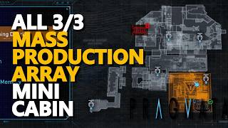 All Mass Production Array Mini Cabin Pragmata