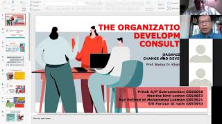 OD Consultant Zoom Class