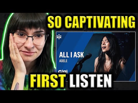 HAD ME TEARING UP😭 | American Streamers FIRST TIME REACTION to GIGI DE LANA 'All I Ask' Adele Cover!