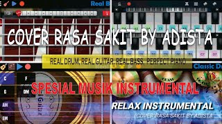 Download Lagu (COVER) RASA SAKIT BY ADISTA\\\\ REAL DRUM, REAL GUITAR, REAL BASS, PERFECT PIANO MP3