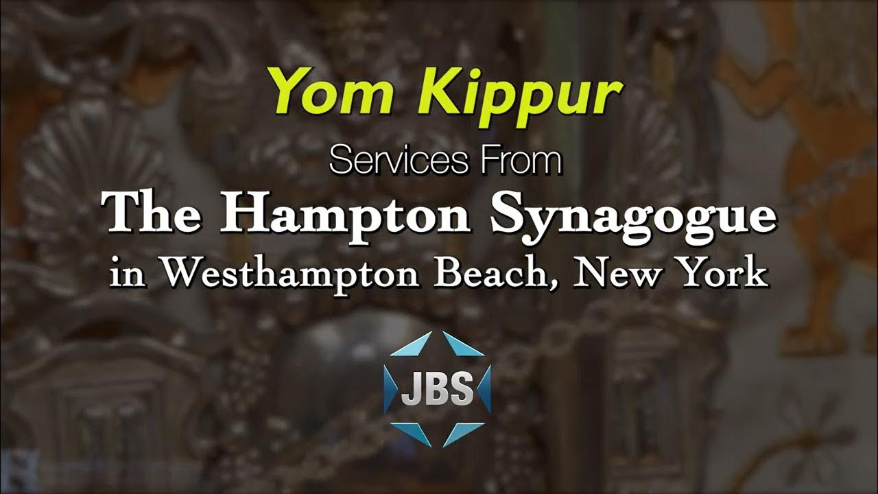 JBS Update - May 15 - The Hampton Synagogue