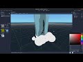 Middle of video