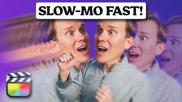 How to speed up or slow down clips in Final Cut Pro