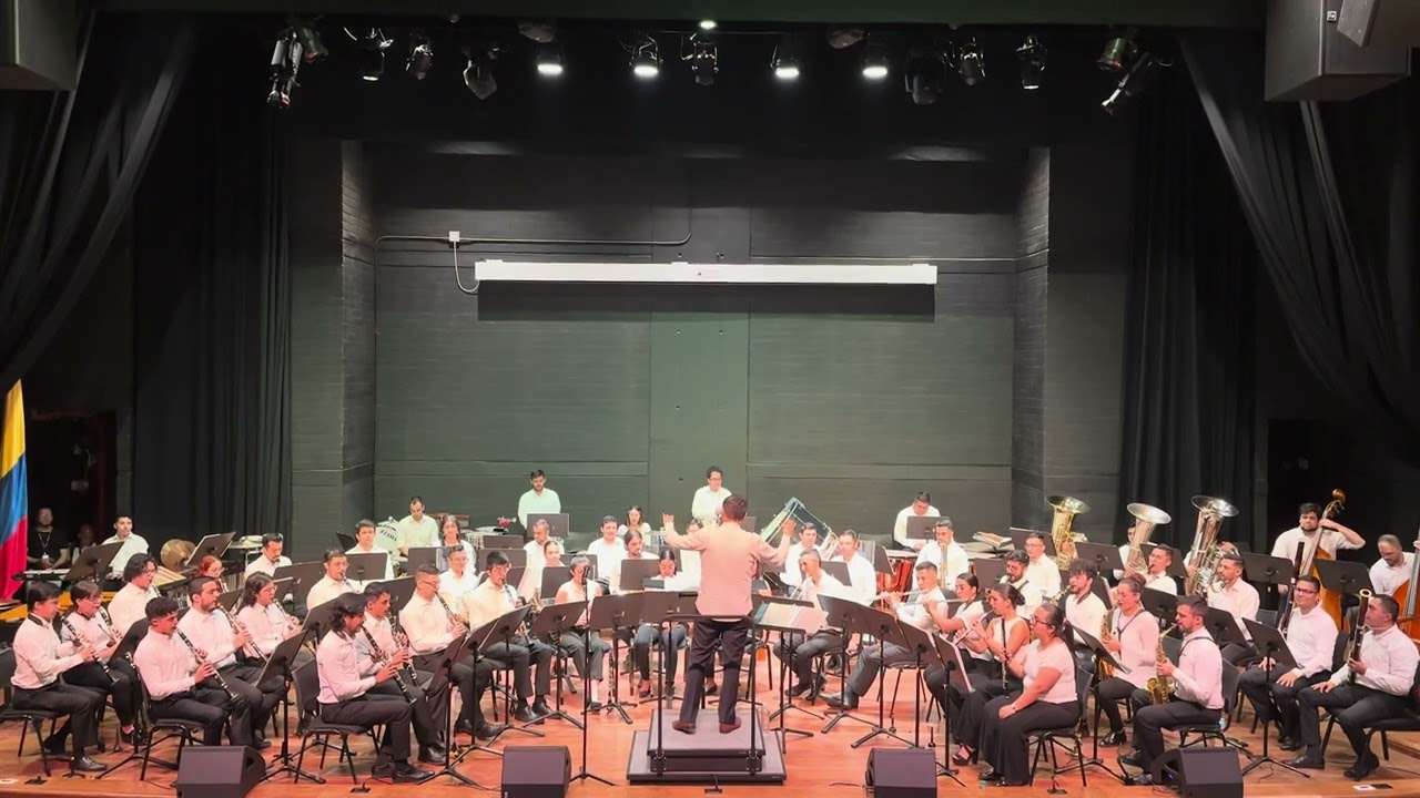 La Nacional || Banda sinfónica Nacional de Colombia
