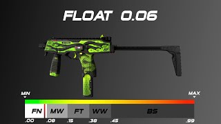 CSGO MP9 | Hydra - Skin wear/float