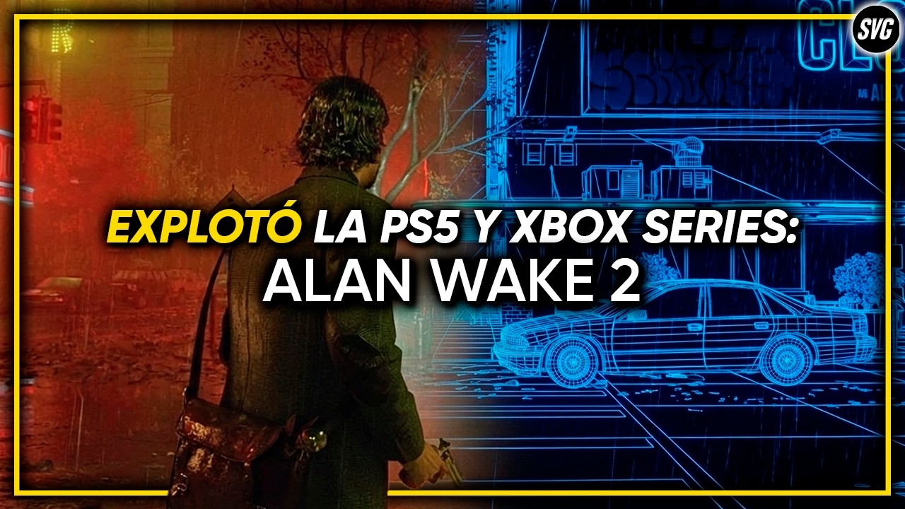 Comó ALAN WAKE 2 cambió TODO en PS5 y XBOX SERIES