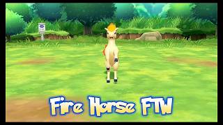 Fire Horse - Let's Play Us SUM Pokémon Let's Go Pikachu Pt. 29