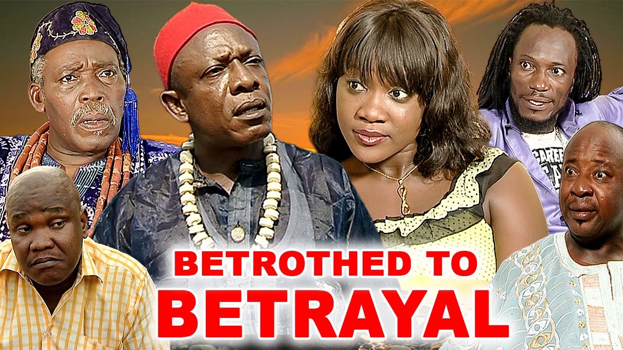 BETROTHED TO BETRAYAL {NKEM OWOH, MERCY JOHNSON, OLU JACOBS}LATEST CLASSIC MOVIES #movie #trending