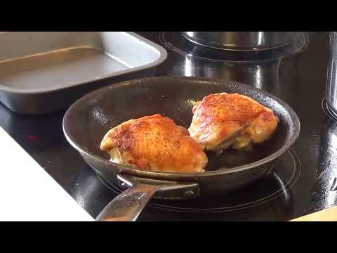 how-to-cook-crispy-chicken-thighs-"must-watch".-crazy-chef