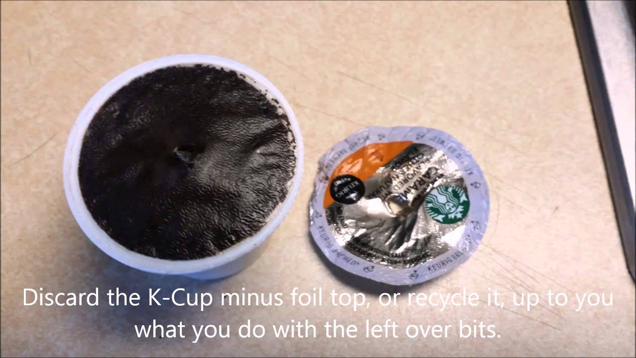 Keurig 2.0 KCup quick hack in less than a minute YouTube