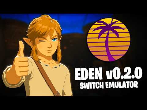 EDEN SWITCH EMULATOR v0.2.0 | MELHORIA NOS GRÁFICOS E REDUÇÃO DE TRAVAMENTOS!