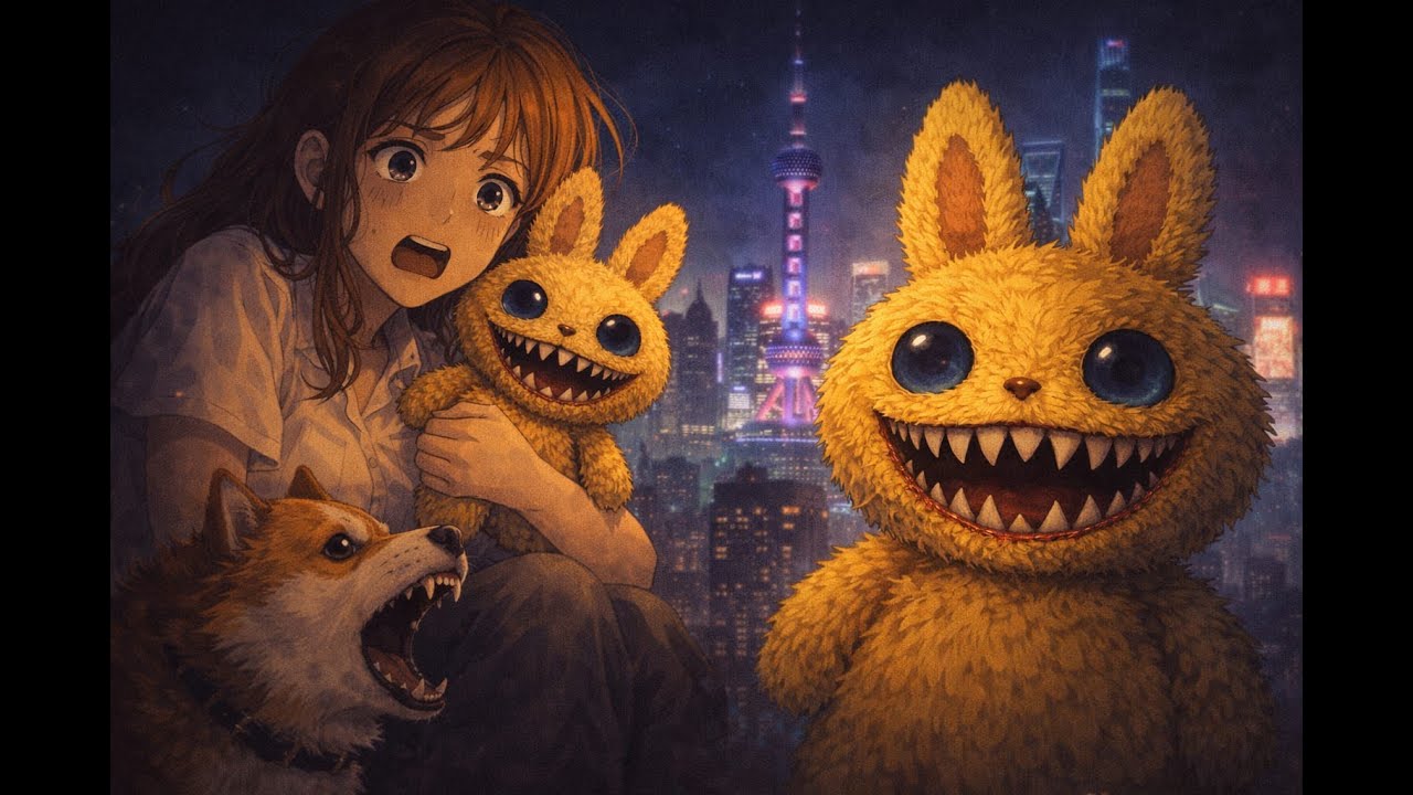 The Haunted labubu doll story | English | danny the detective