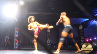 DESHAUN GRAY Vs JAMIL MUHAMMAD(The RIVALRY Dallas Vs Fort Worth MMA) LAMB IV FIGHT FIT LEAGUE