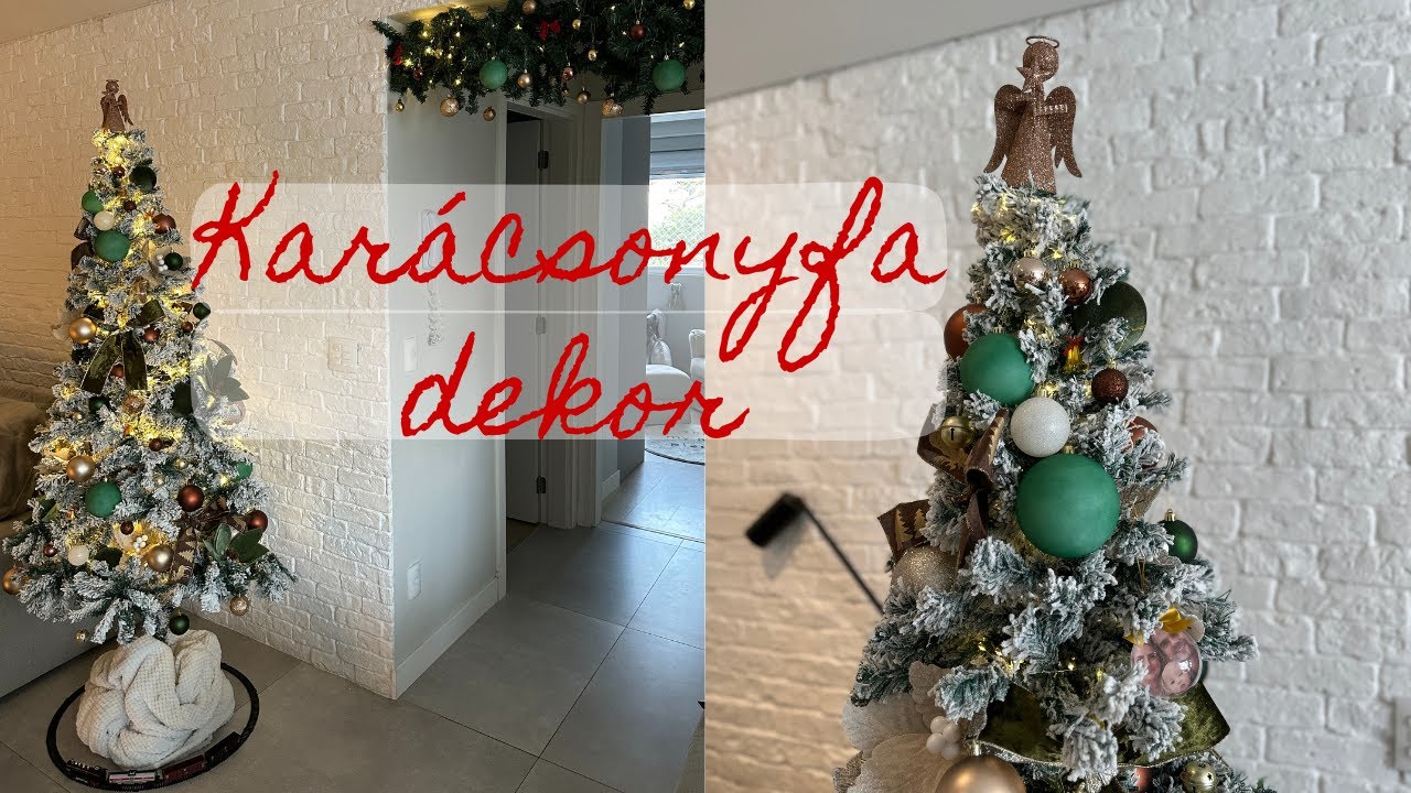 Karácsonyfa dekor 2025